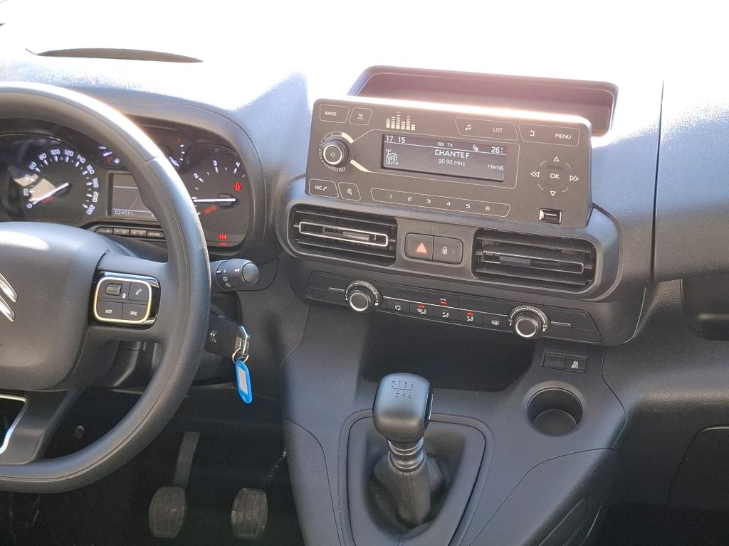 Citroen Berlingo Taille M BlueHDi 100 S&S BVM6 Feel 2022