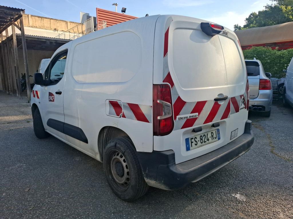 Citroen BERLINGO VAN M 650 BLUEHDI 100 S&S BVM5 CLUB 2020