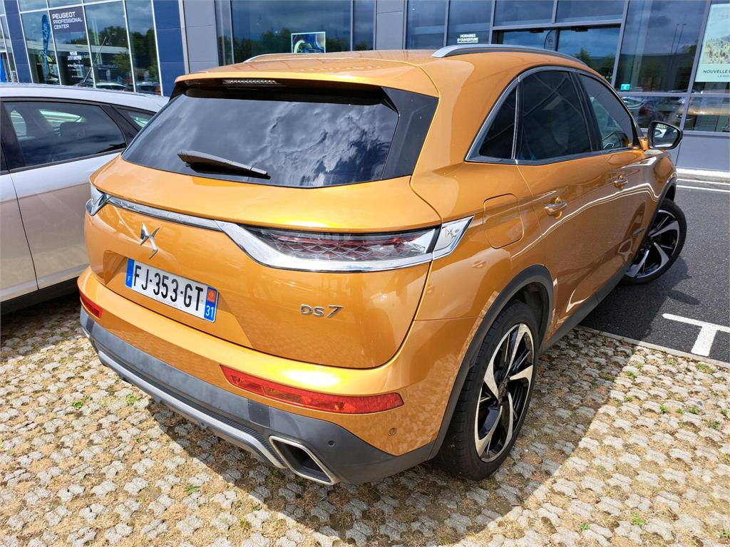 DS DS7 Crossback BlueHDi 180 EAT8 Grand Chic 2019