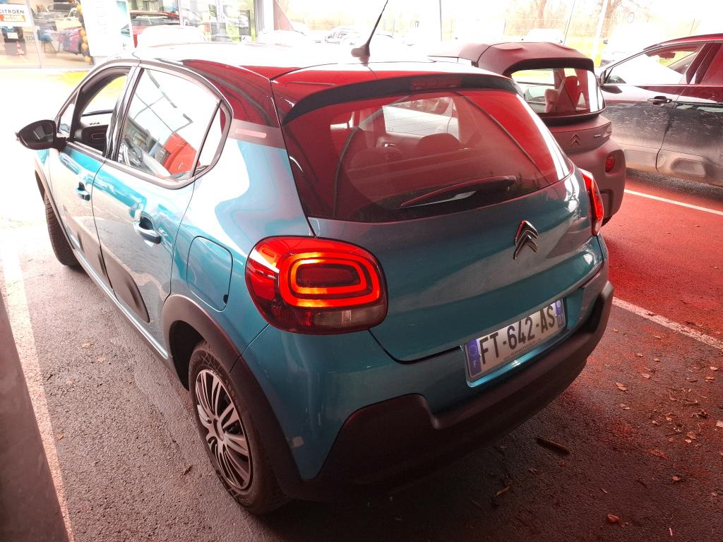 Citroen C3 PureTech 83 S&S BVM5 Shine 2020