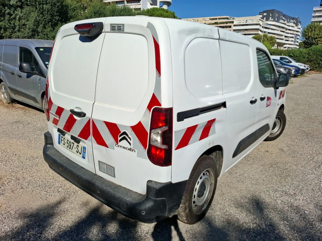 Citroen BERLINGO VAN M 650 BLUEHDI 100 S&S BVM5 CLUB 2020