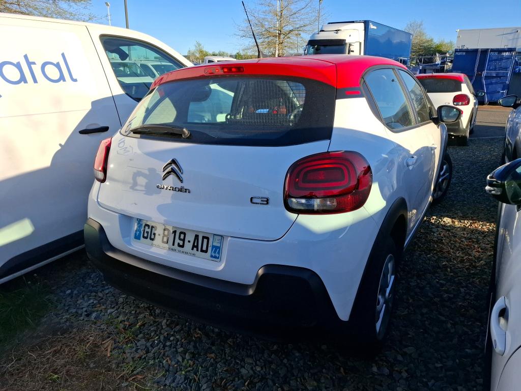 Citroen C3 SOCIETE BLUEHDI 100 S&S BVM6 FEEL BUSINESS R 2022