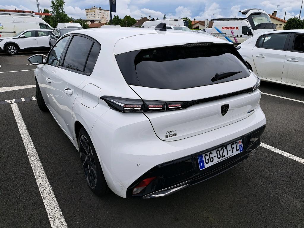 Peugeot 308 PHEV 180 e-EAT8 Allure Pack 2022