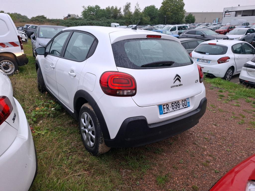 Citroen C3 SOCIETE BLUEHDI 100 S&S BVM FEEL BUSINESS R 2020
