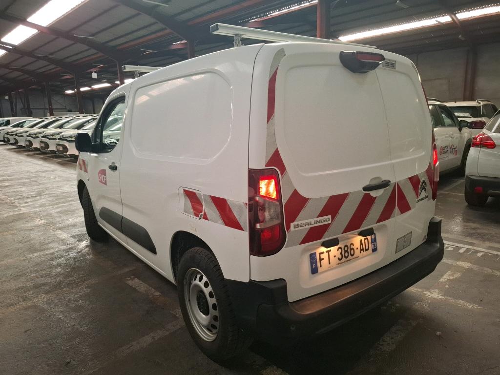 Citroen BERLINGO VAN M 650 BLUEHDI 100 S&S BVM5 CLUB 2020