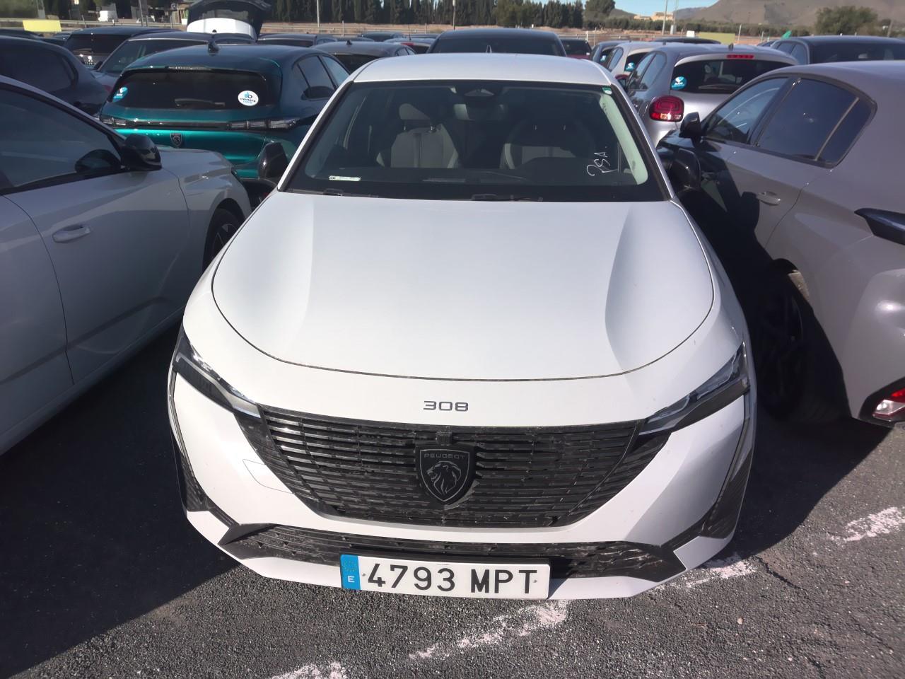 Peugeot 308 308 5p Allure Gasolina 130 S&S 6 Vel. MAN
