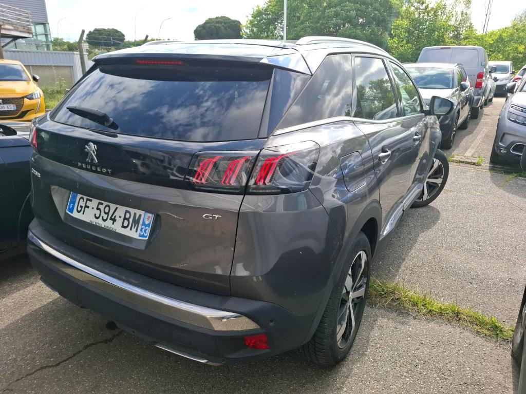 Peugeot 3008 BlueHDi 130ch S&S EAT8 GT Pack 2022