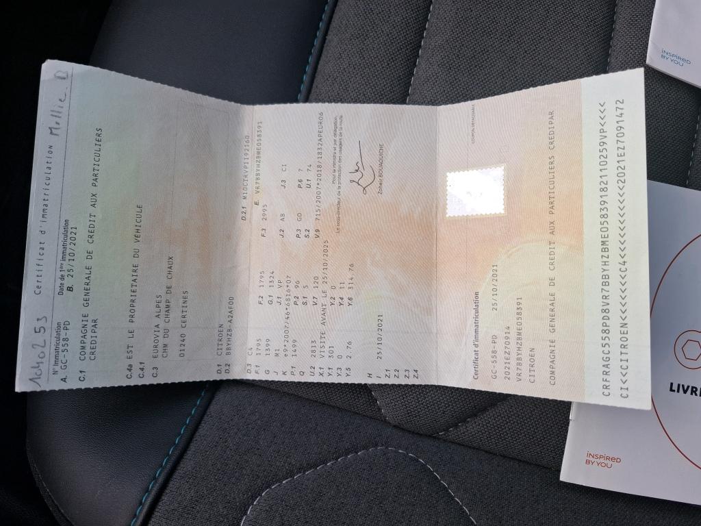 Citroen C4 BlueHDi 130 S&S EAT8 Feel Pack 2021