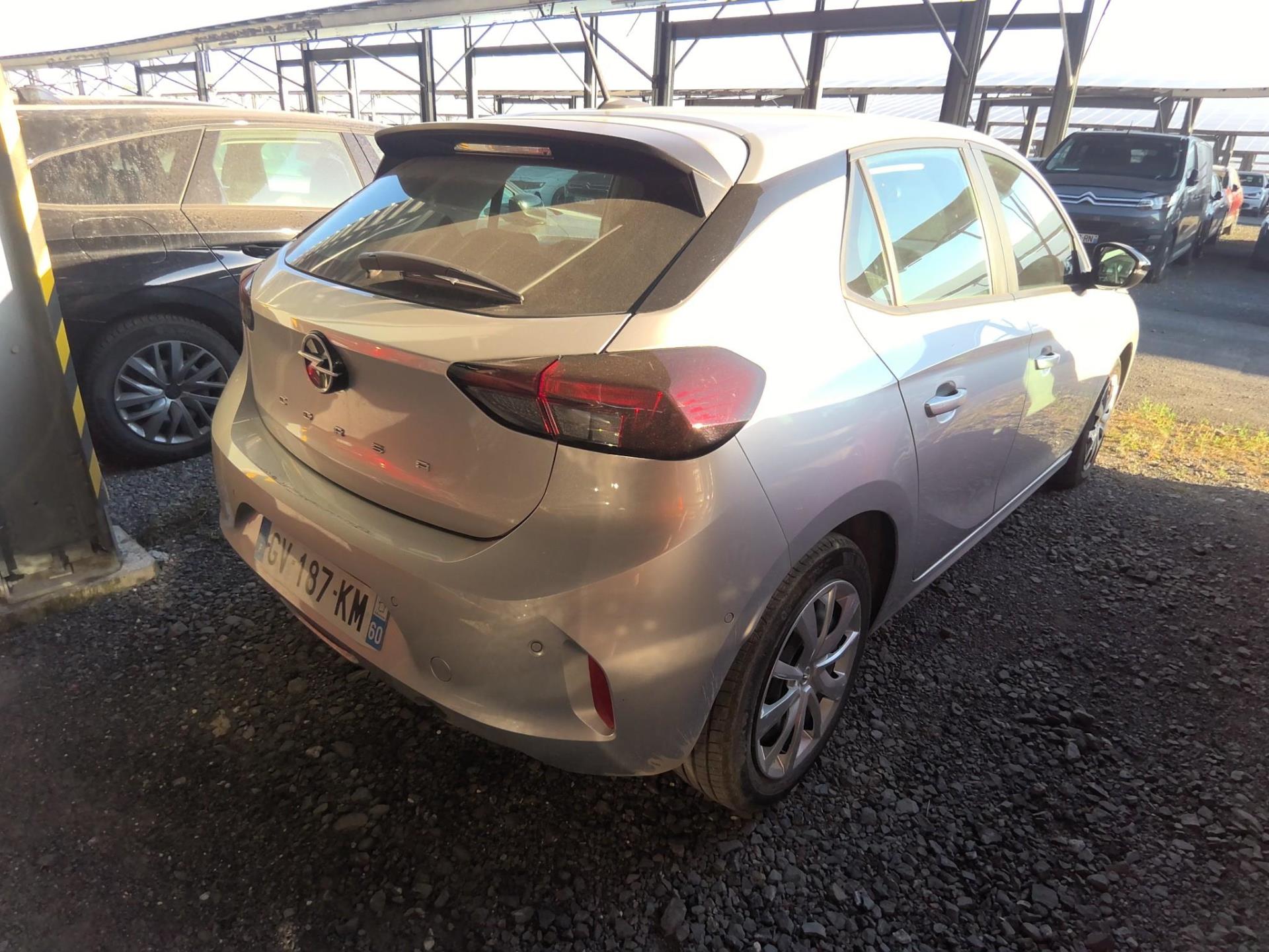 Opel Corsa 1.2 Turbo 100 ch BVM6 2024