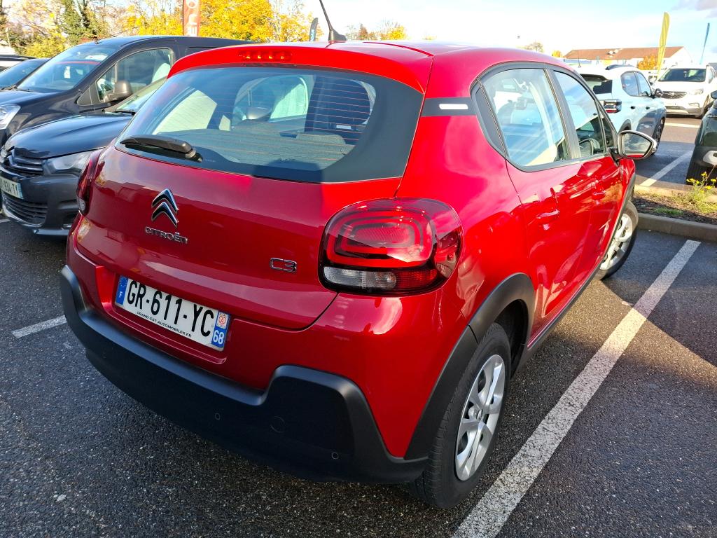 Citroen C3 PureTech 83 ch BVM5 You 2023