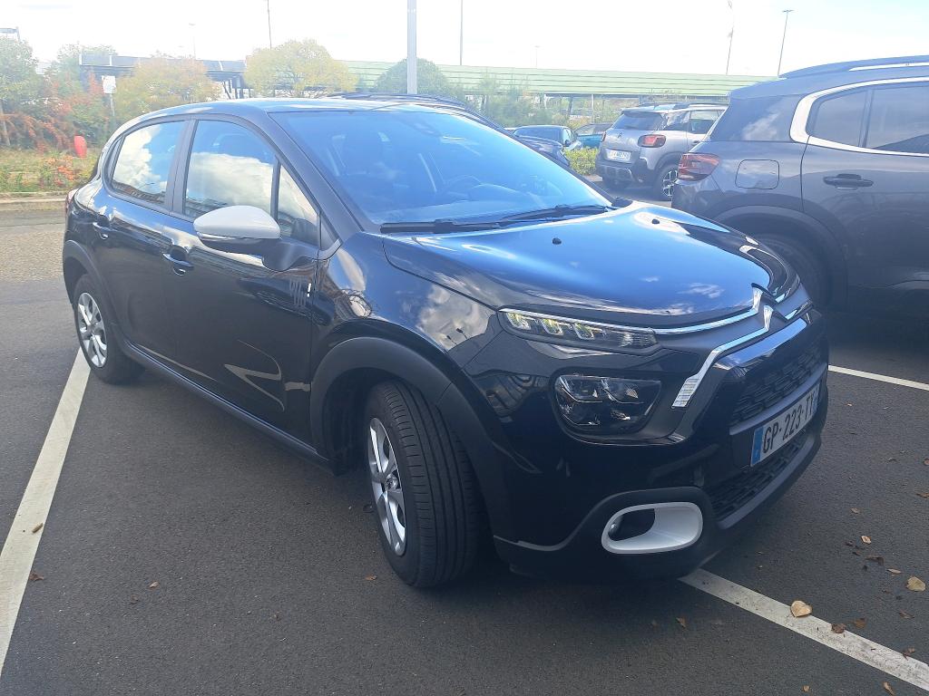 Citroen C3 PureTech 83 ch BVM5 You 2023