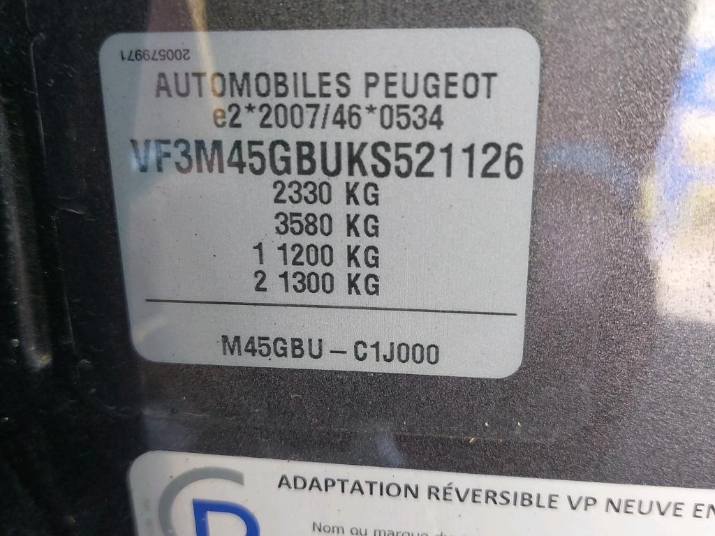 Peugeot 3008 Hybrid4 300 e-EAT8 GT 2020