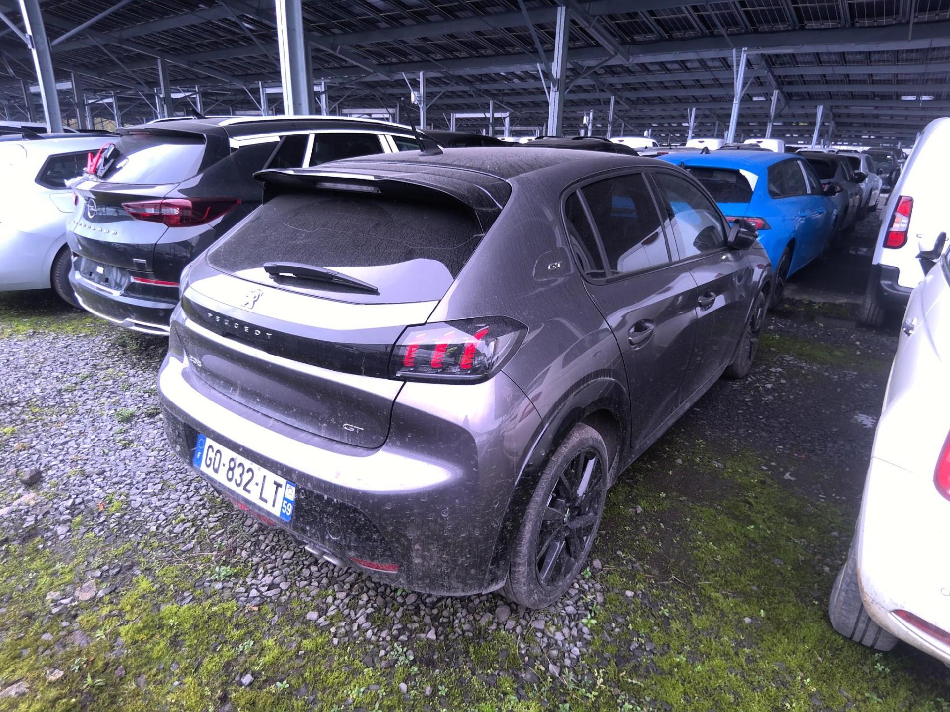 Peugeot 208 PureTech 130 S&S EAT8 GT 2023