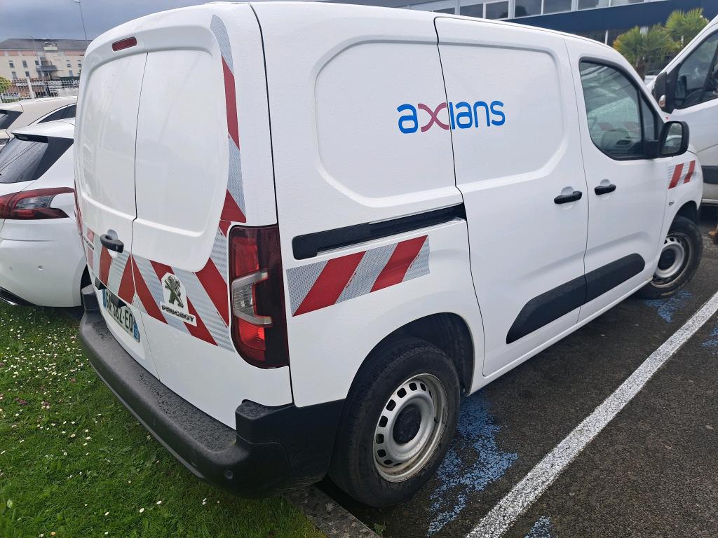 Peugeot PARTNER FOURGON STANDARD 650 KG BLUEHDI 100 S&S BVM5 PREMIUM 2021