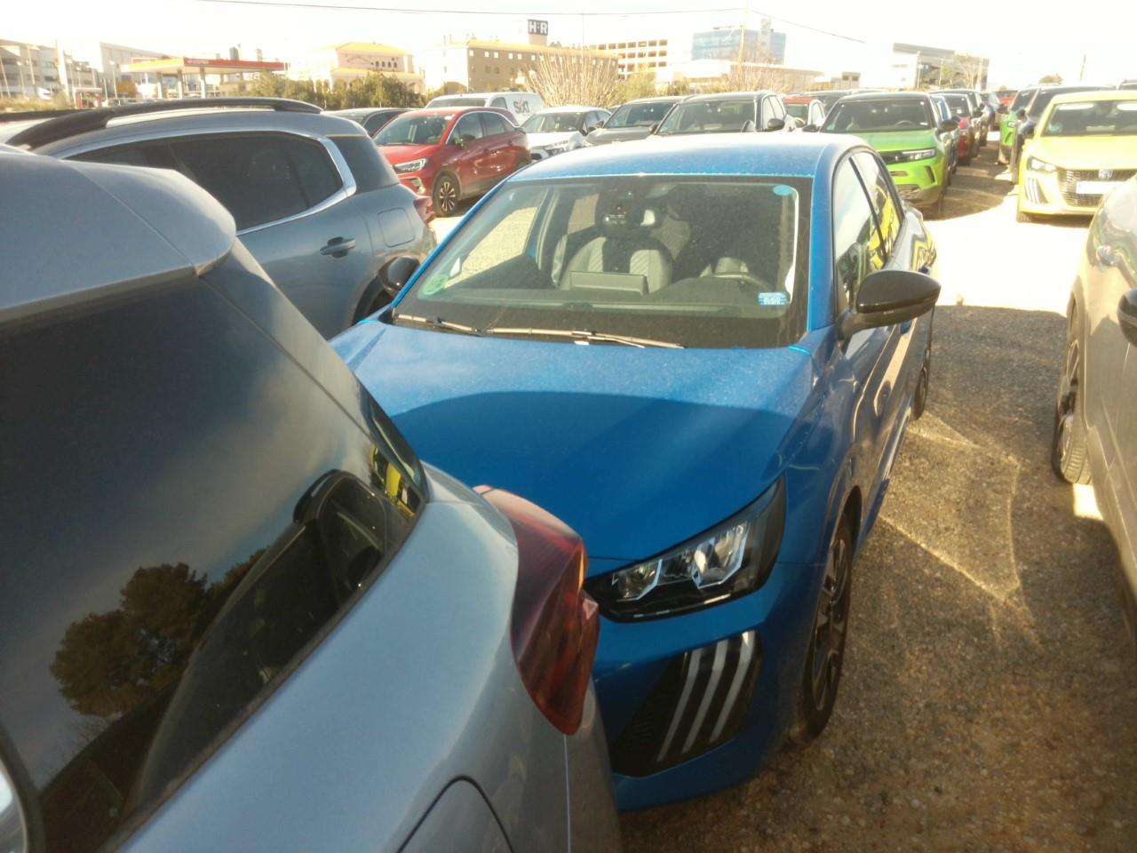 Peugeot 208 Nuevo 208 5P Allure Gasolina 100 S&S 6 Vel. MAN