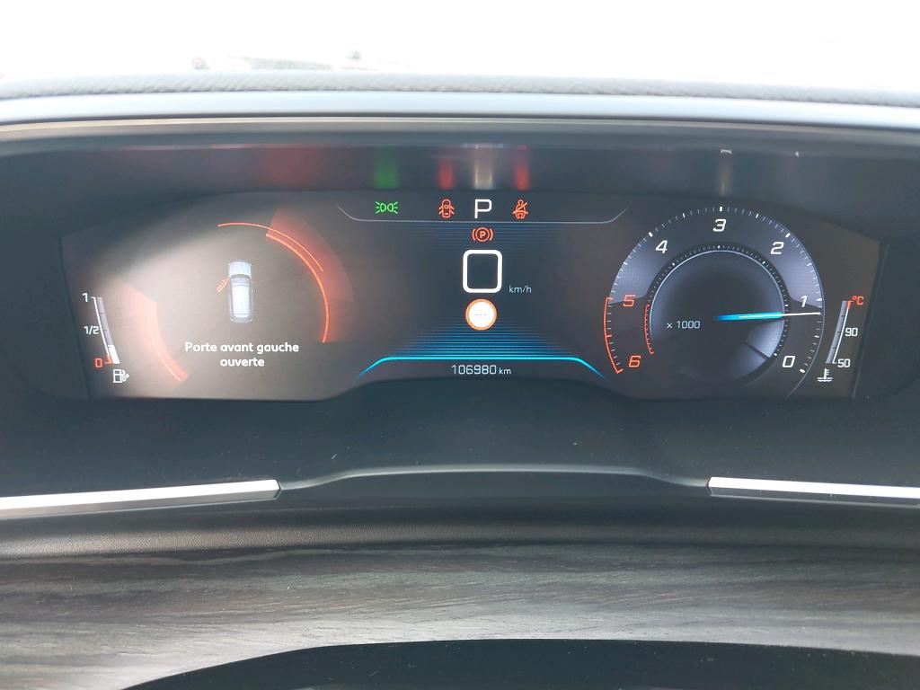 Peugeot 508 SW BlueHDi 180 ch S&S EAT8 GT 2019