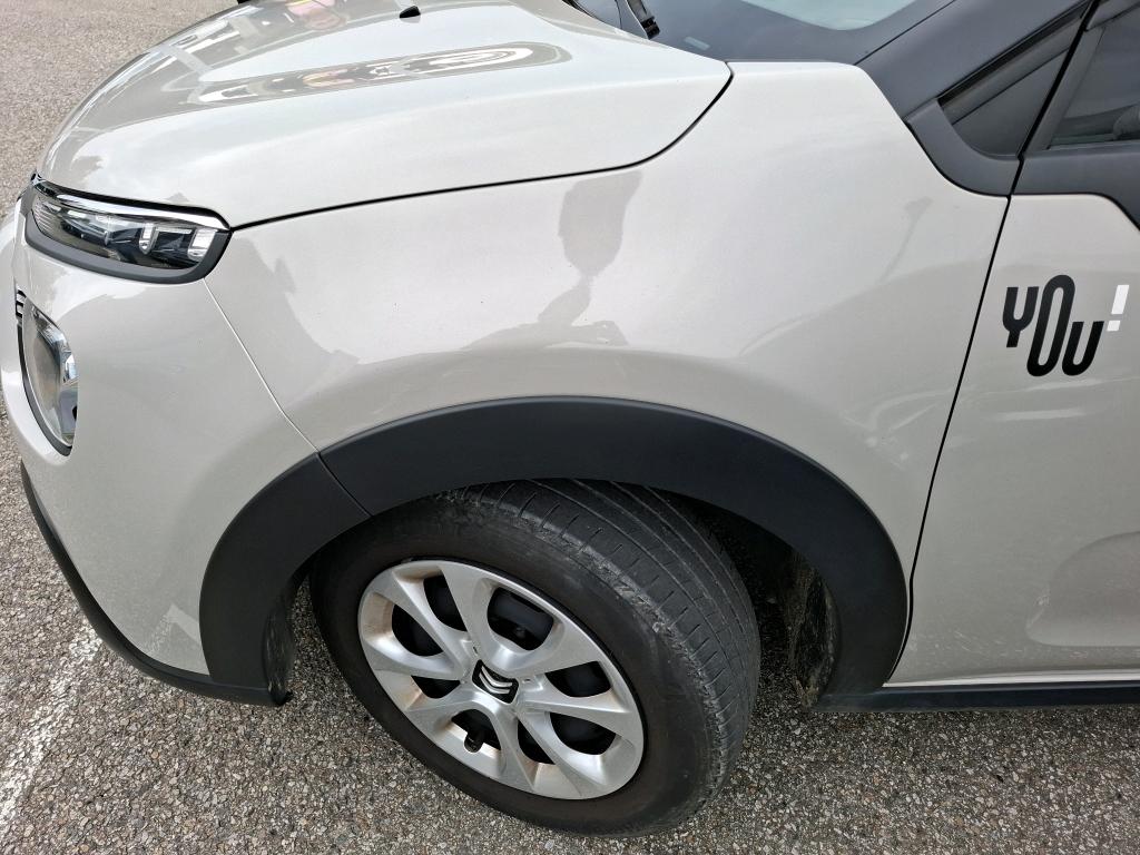 Citroen C3 PureTech 83 ch BVM5 You 2022