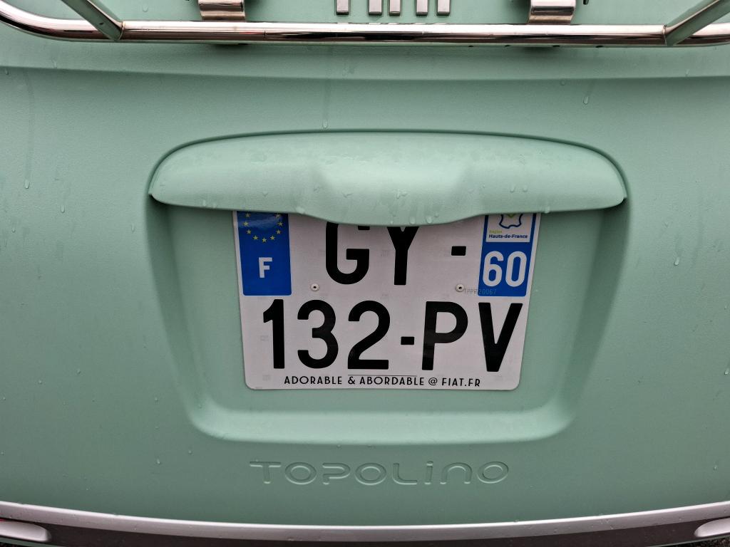 FIAT TOPOLINO 