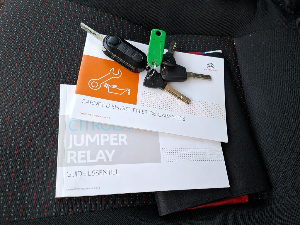 Citroen JUMPER TOLE 35 L2H2  BLUEHDi 130 S&S BVM6 CLUB 2018