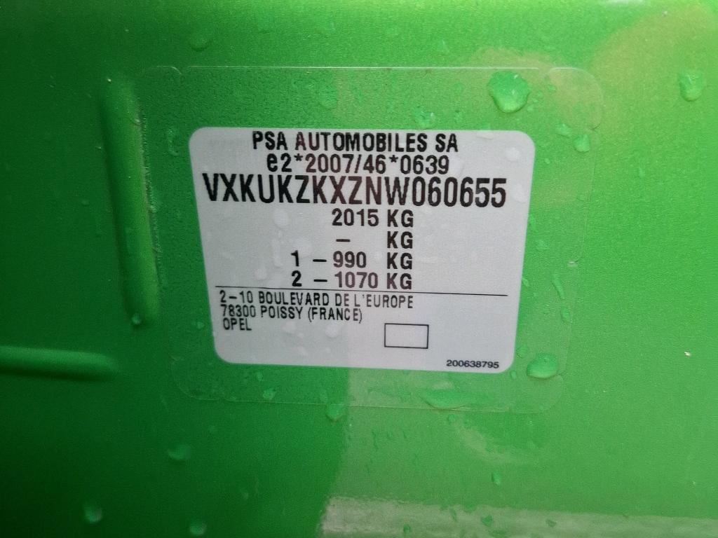 Opel Mokka Electrique 136 ch & Batterie 50 kWh Elegance 2022