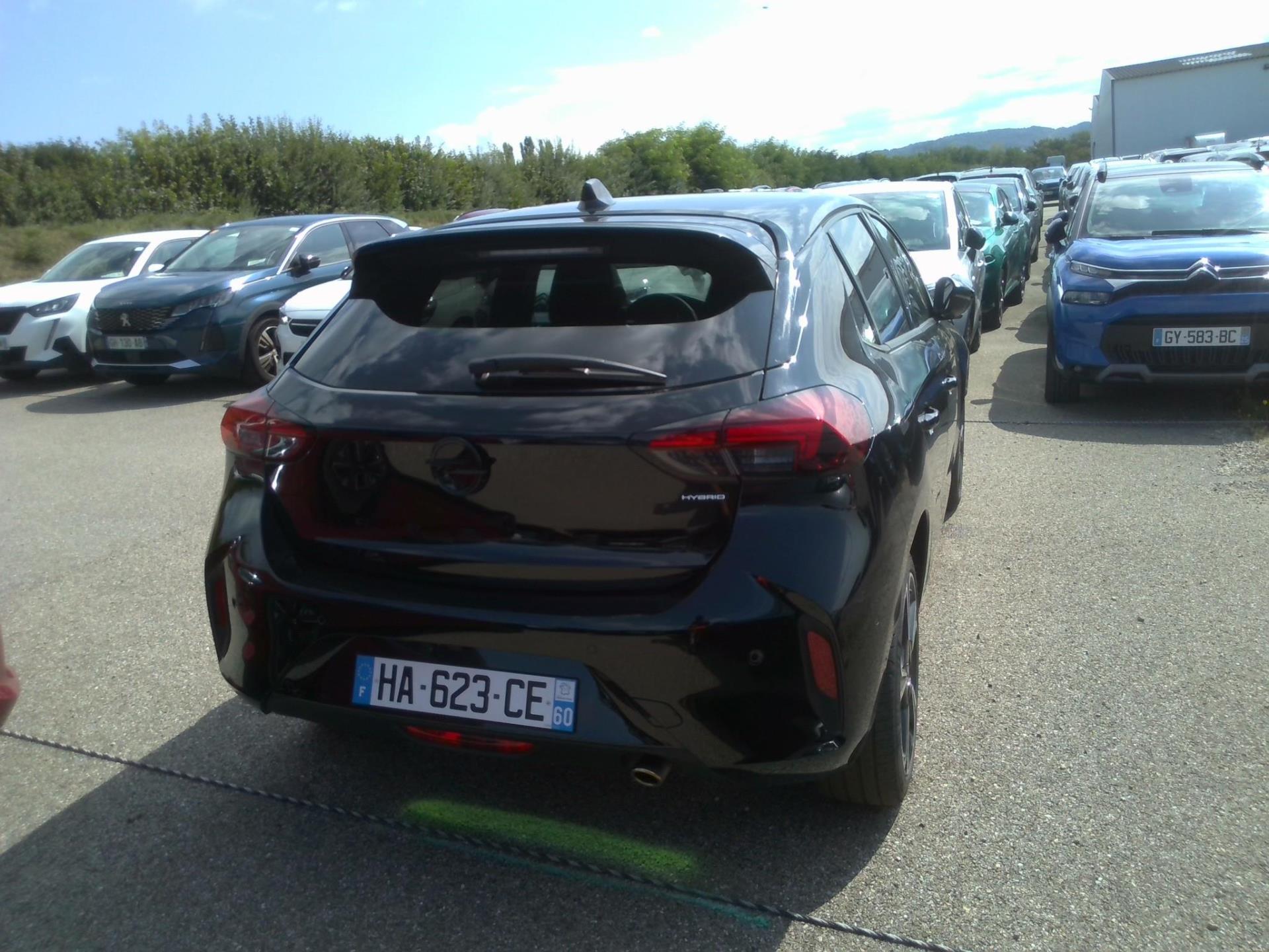 Opel Corsa 1.2 Turbo Hybrid 100 ch e-DCT6 GS 2024