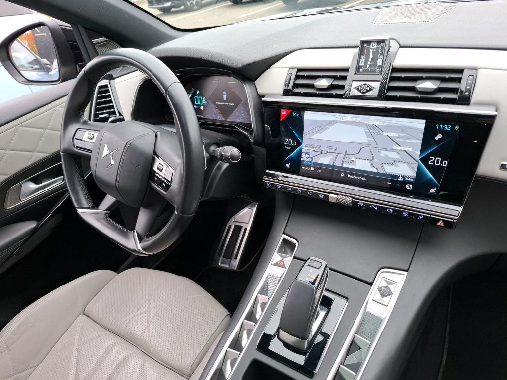 DS DS7 Crossback Hybride E-Tense 300 EAT8 4x4 Rivoli 2021
