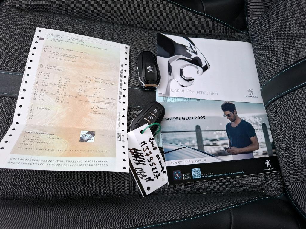 Peugeot 2008 BlueHDi 130 S&S EAT8 Allure Business 2021