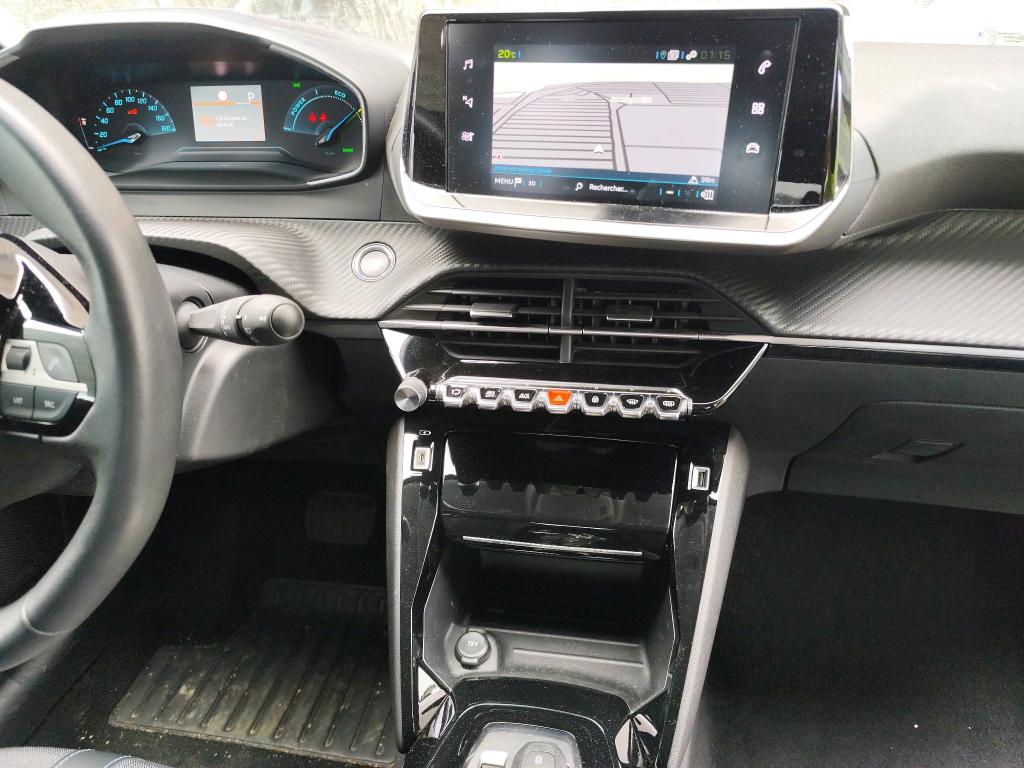 Peugeot 208 Electrique 50 kWh 136ch Allure 2022