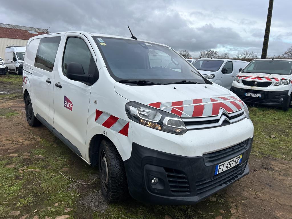 Citroen JUMPY FGN M BLUEHDI 120 S&S BVM6 DRIVER 340 NM 2020