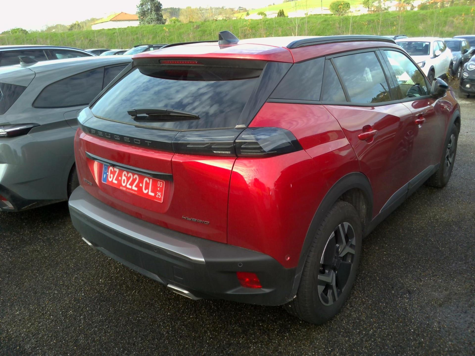 Peugeot 2008 Hybrid 136 e-DCS6 Allure 2024