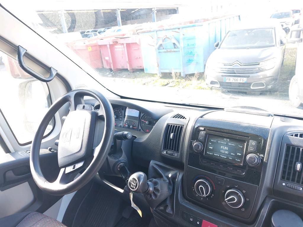Citroen JUMPER TOLE 35 L3H2 BLUEHDi 130 BVM6 CONFORT 2018