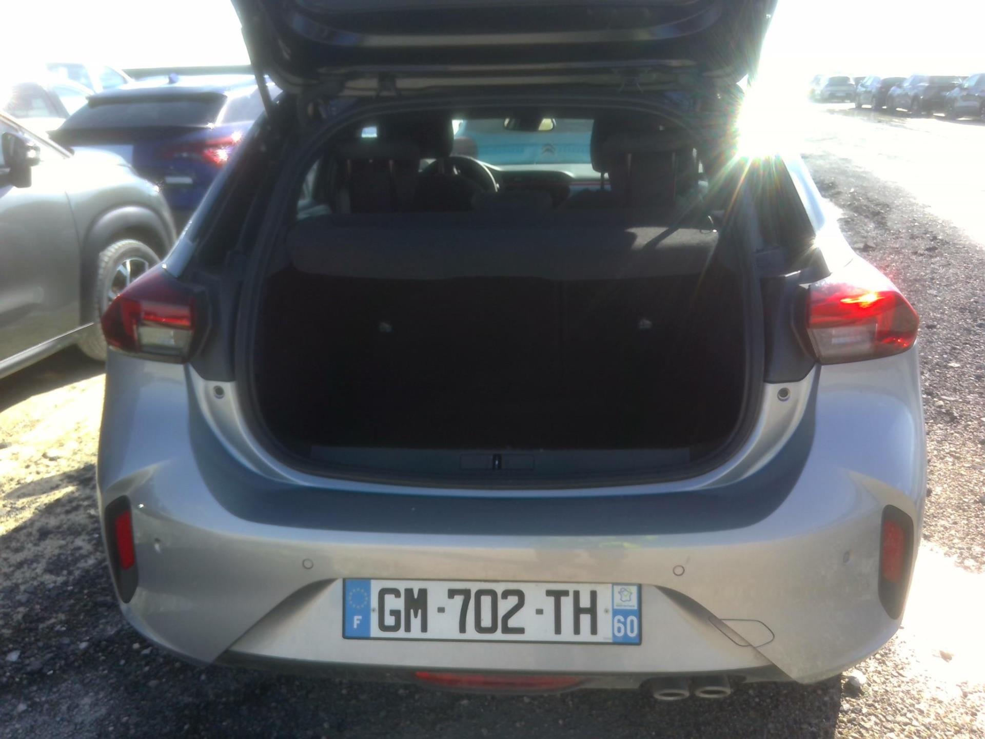 Opel Corsa 1.2 Turbo 130 ch BVA8 GS 2023