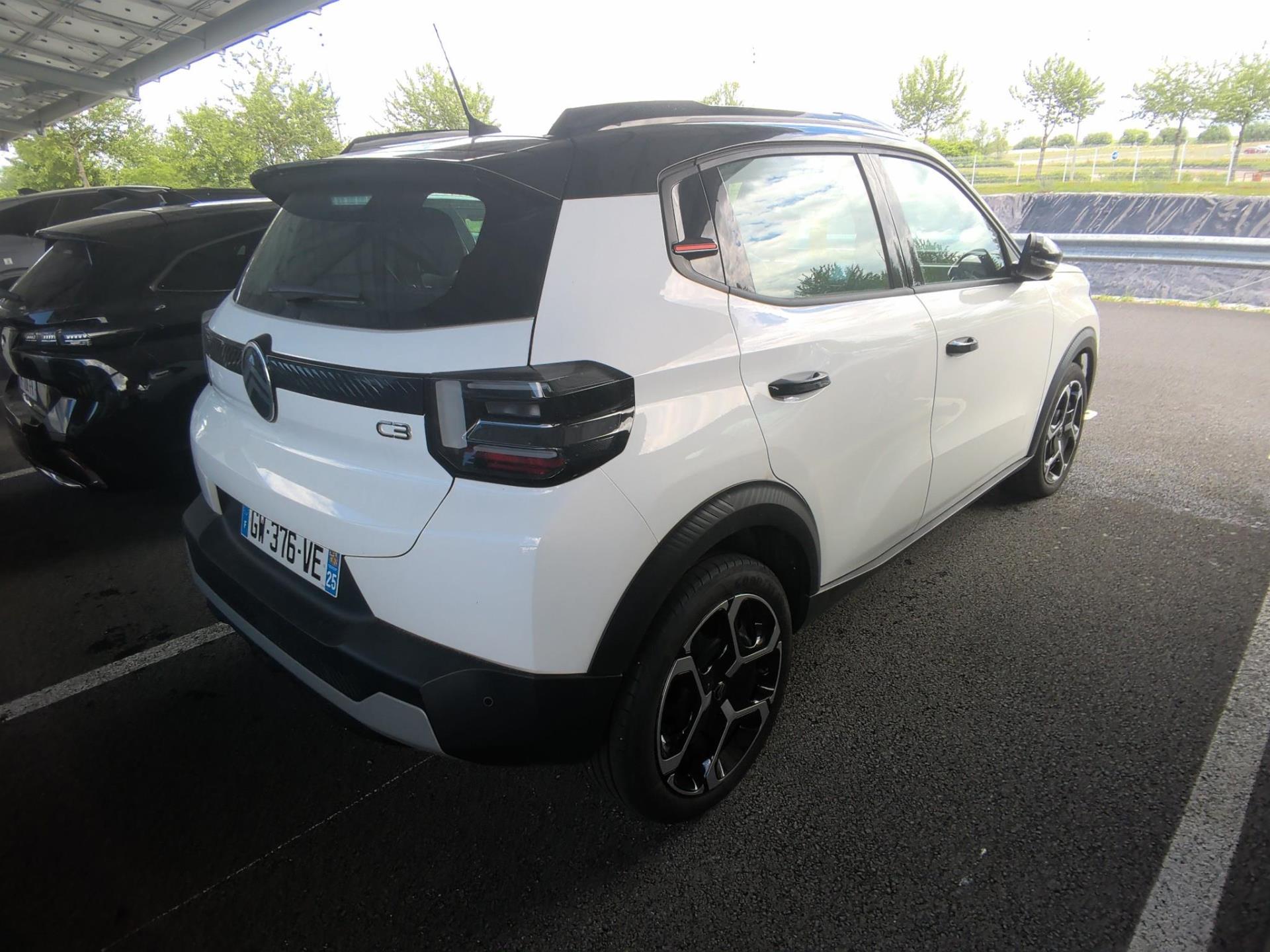 Citroen C3 PureTech 100 ch BVM6 You + Pack Plus 2024