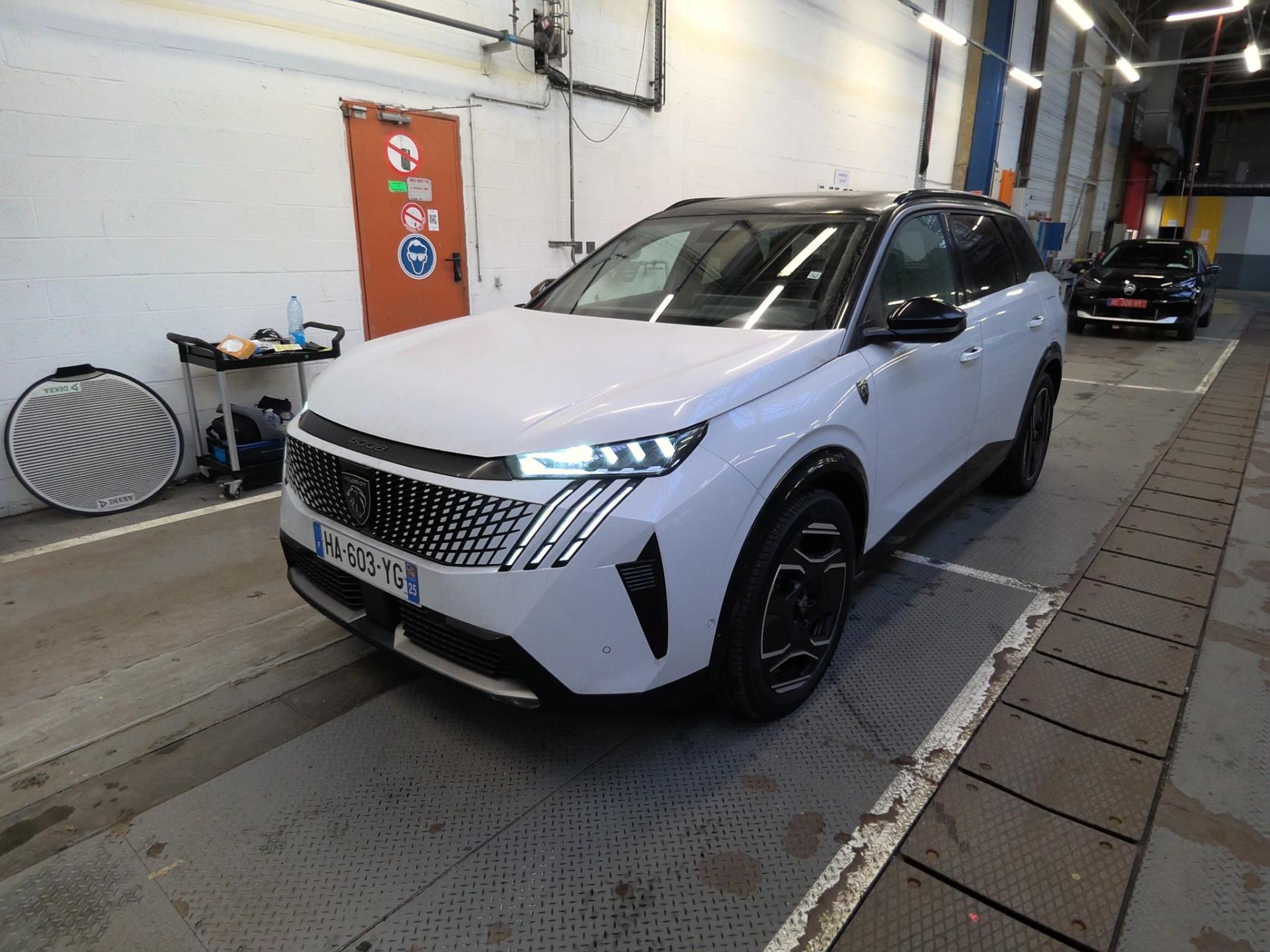 Peugeot 5008 Electrique 210 ch 73 kWh GT 2024