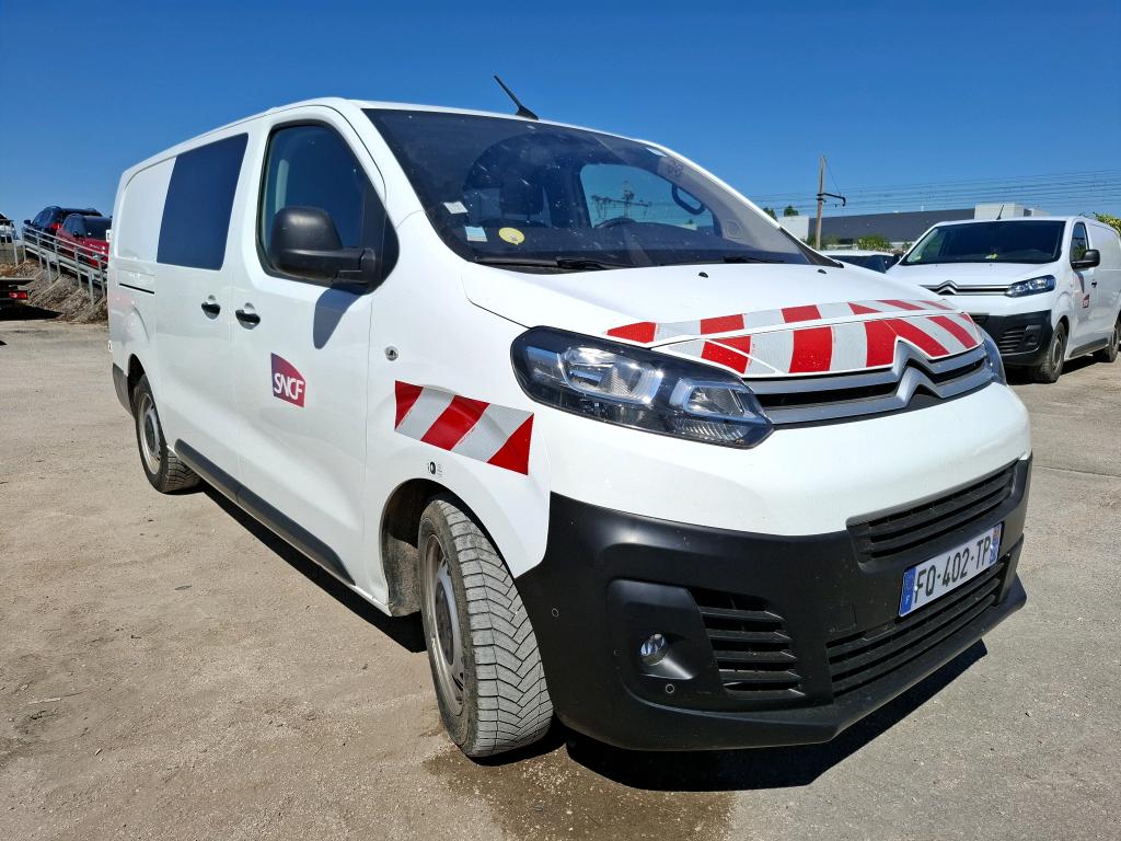 Citroen JUMPY CAB APPROFONDIE XL BLUEHDI 120 BVM6 CLUB 340 NM 2020