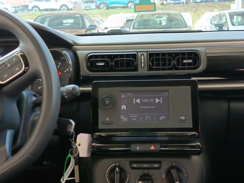 Citroen C3 SOCIETE BLUEHDI 100 S&S BVM6 FEEL 2021