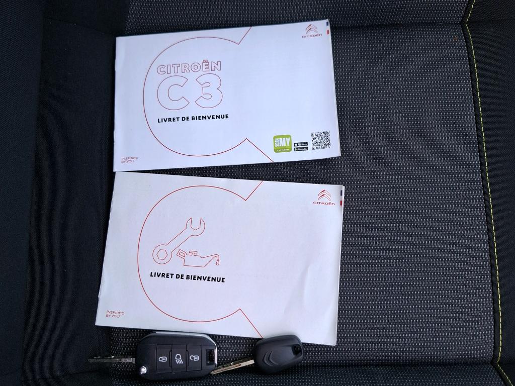 Citroen C3 PureTech 83 S&S BVM5 Feel Pack 2022