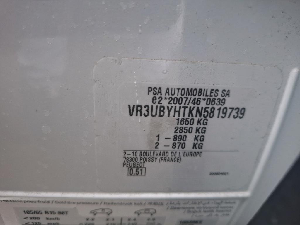 Peugeot 208 BLUEHDI 100 S&S BVM6 PREMIUM 2022