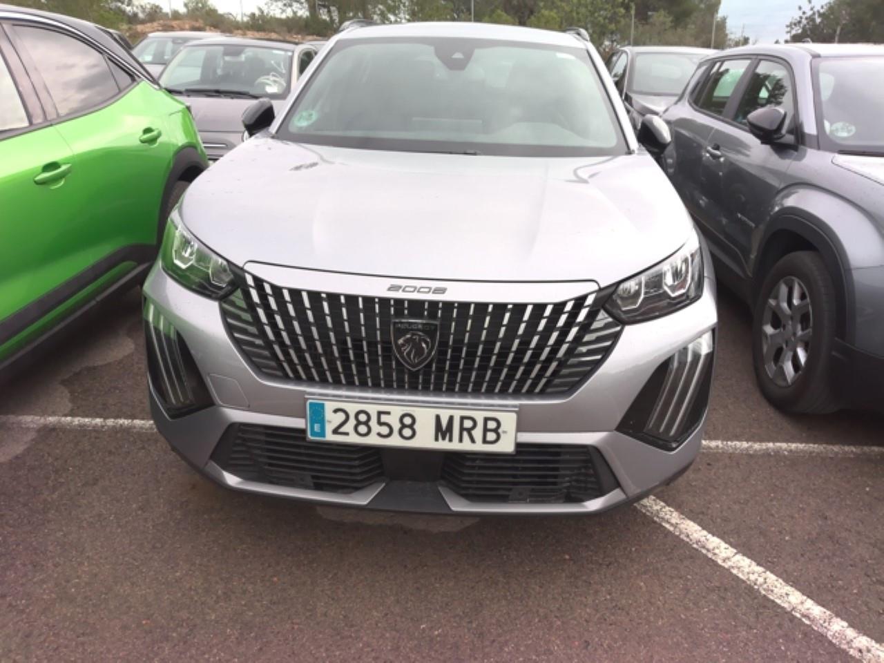 Peugeot 2008 Nuevo 2008 Allure Gasolina 100 S&S 6 Vel. MAN