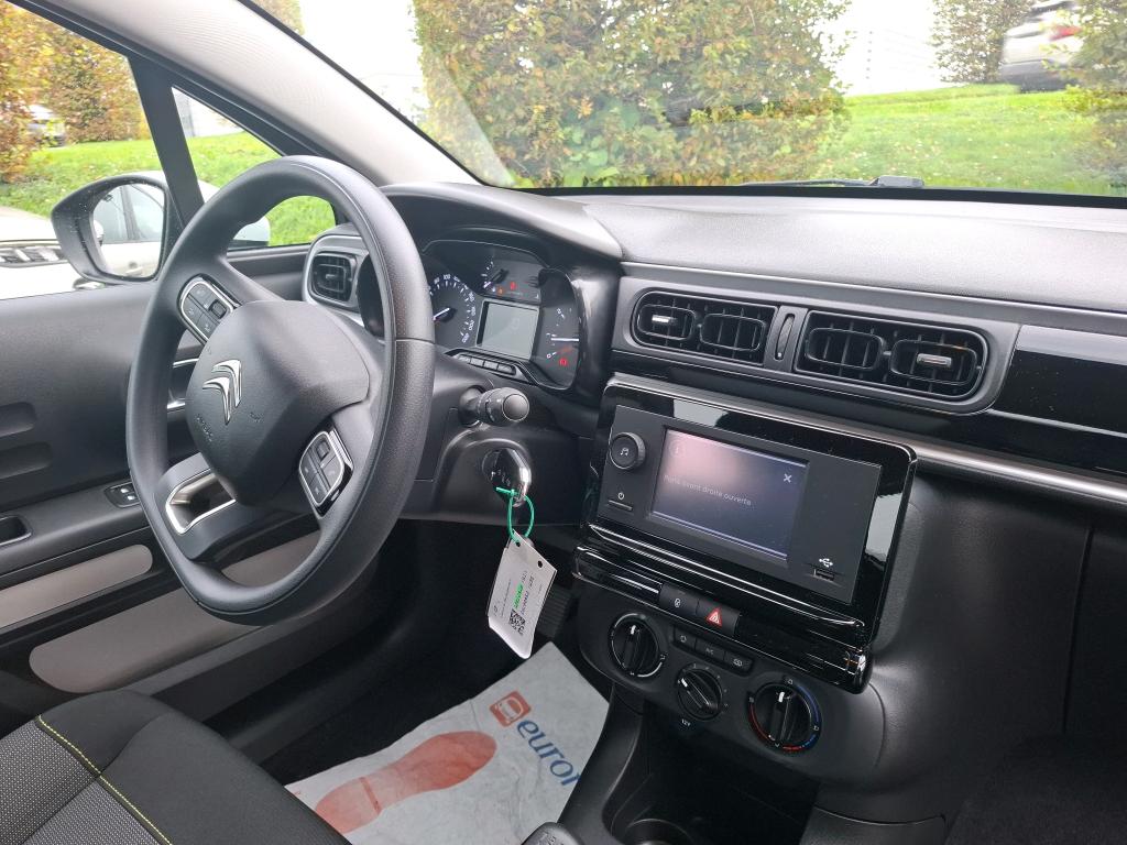 Citroen C3 PureTech 83 ch BVM5 You 2023