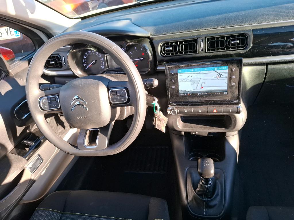 Citroen C3 SOCIETE BLUEHDI 100 S&S BVM6 FEEL BUSINESS R 2022