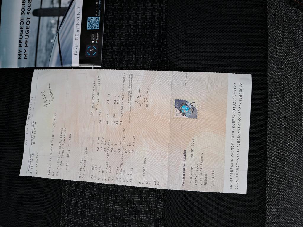 Peugeot 3008 BlueHDi 130ch S&S EAT8 Active Business 2020
