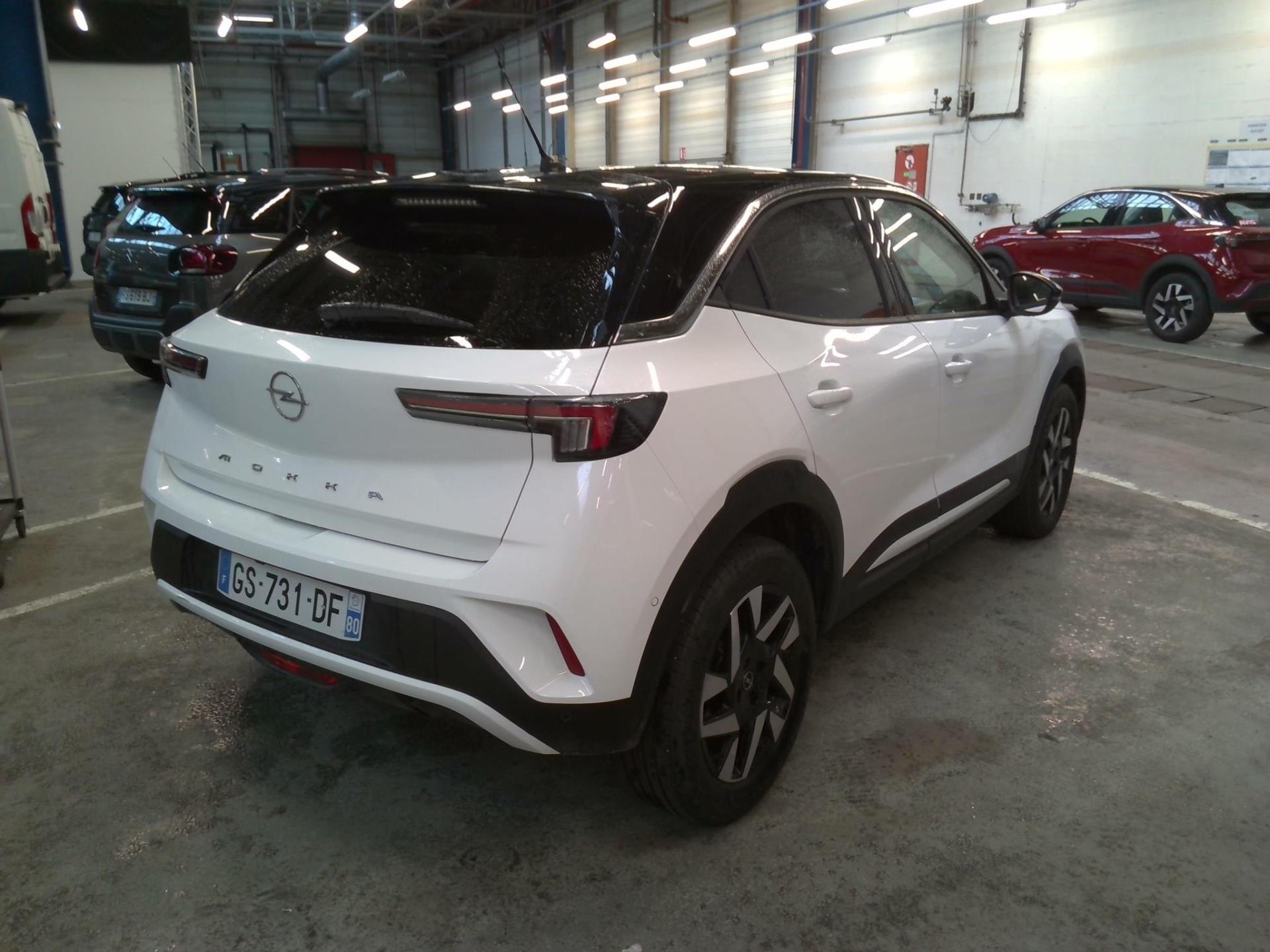 Opel Mokka 1.2 Turbo 100 ch BVM6 Elegance 2023