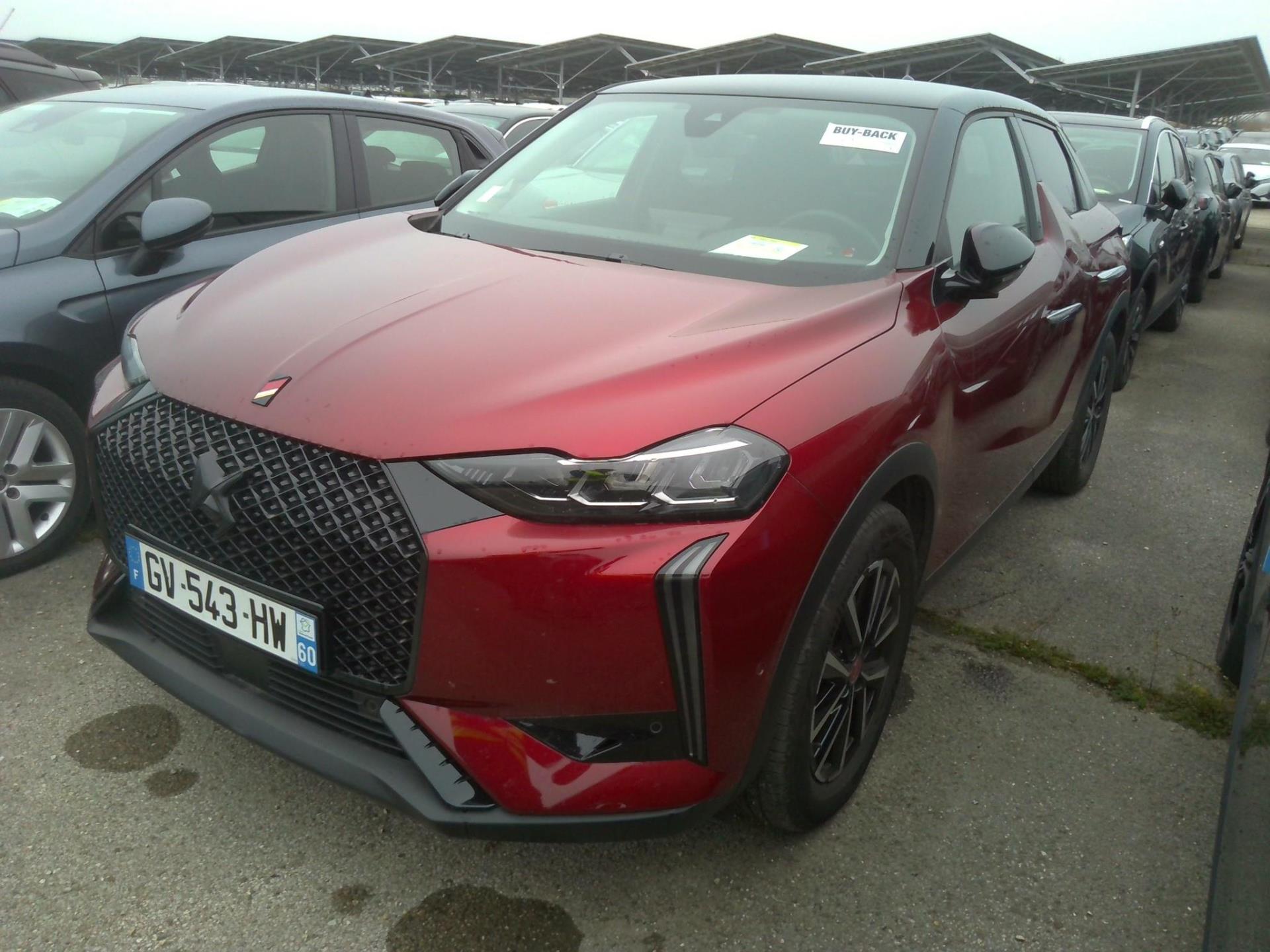 DS 3 CROSSBACK / DS 3 II