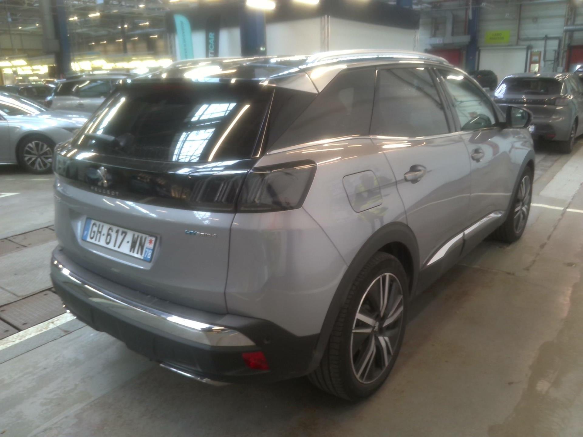Peugeot NV 3008 SUV 