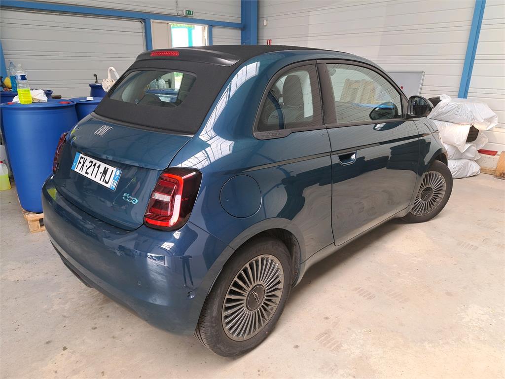 FIAT 500C e 118 ch Icône 2021