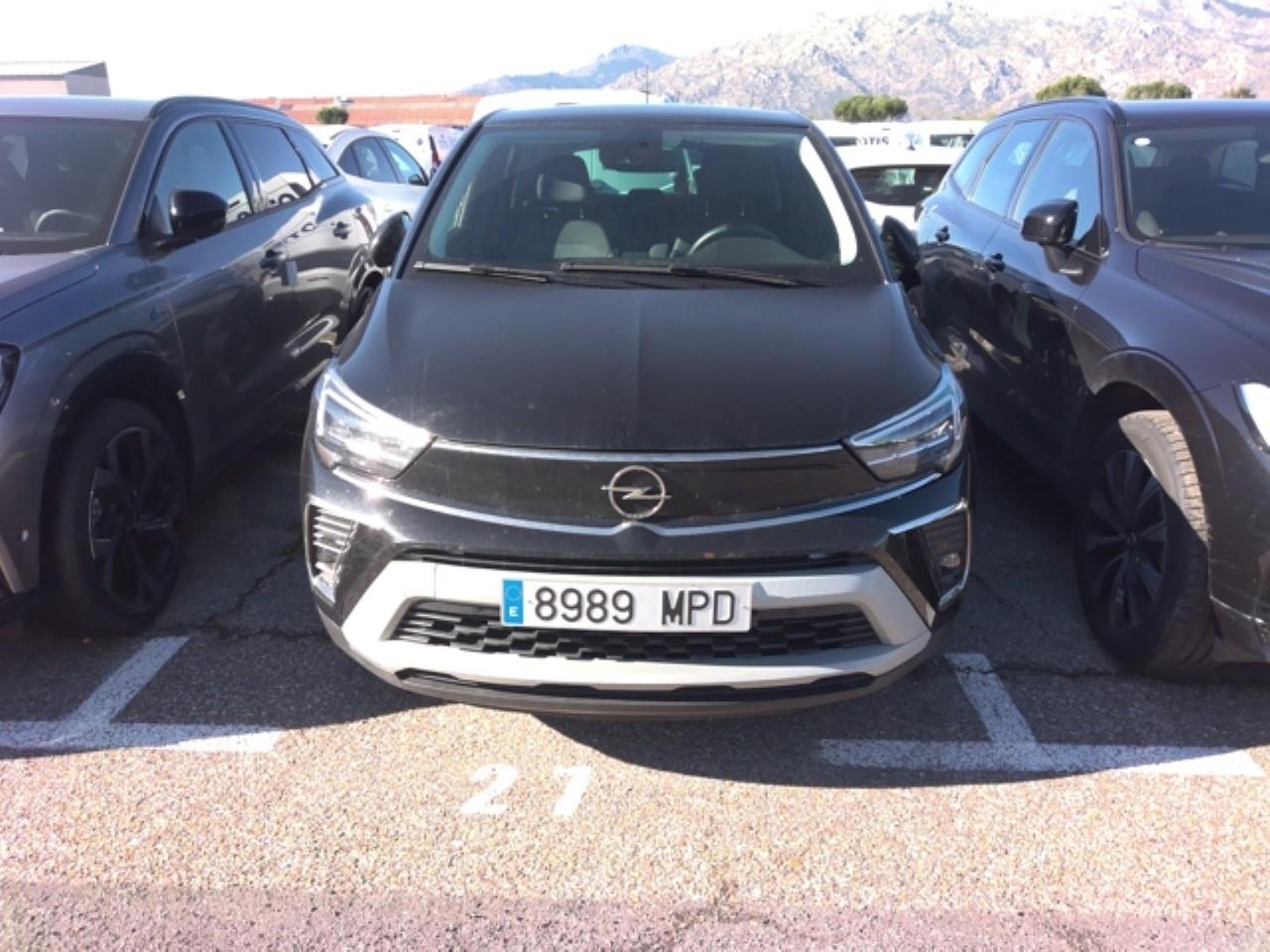 Opel CrossLand Crossland Elegance Pack 1.2 GAS MT6 S/S 110cv (81Kw)