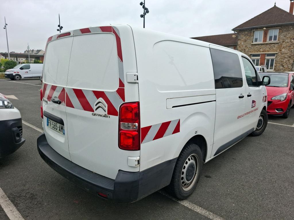 Citroen JUMPY CAB APPROFONDIE XL BLUEHDI 120 BVM6 CLUB 340 NM 2020