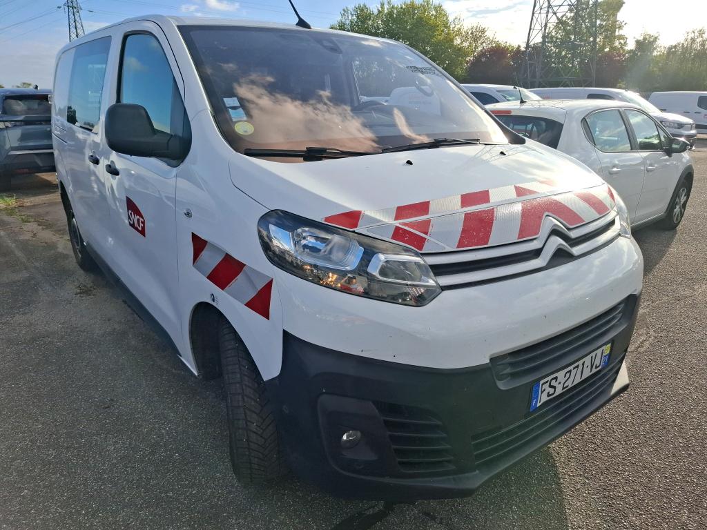 Citroen JUMPY FGN M BLUEHDI 120 S&S BVM6 DRIVER 340 NM 2020