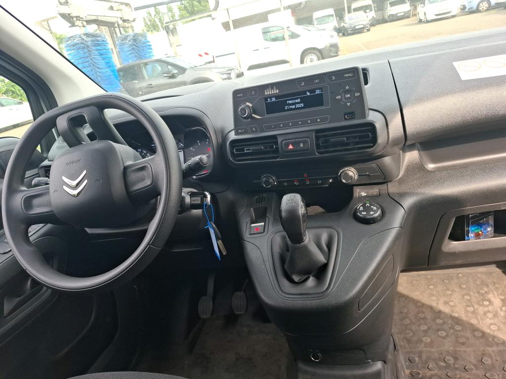 Citroen BERLINGO VAN M 650 BLUEHDI 100 S&S BVM5 CLUB 2020